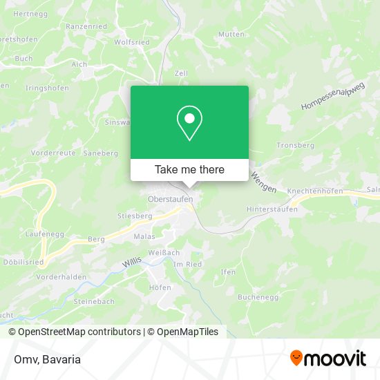 Omv map