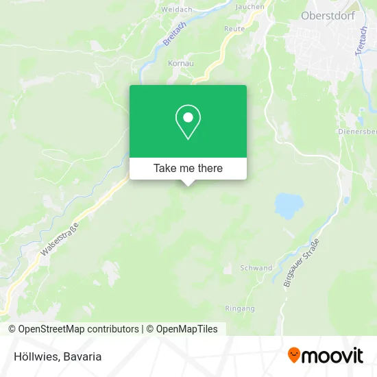 Карта Höllwies