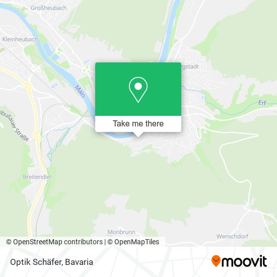 Optik Schäfer map