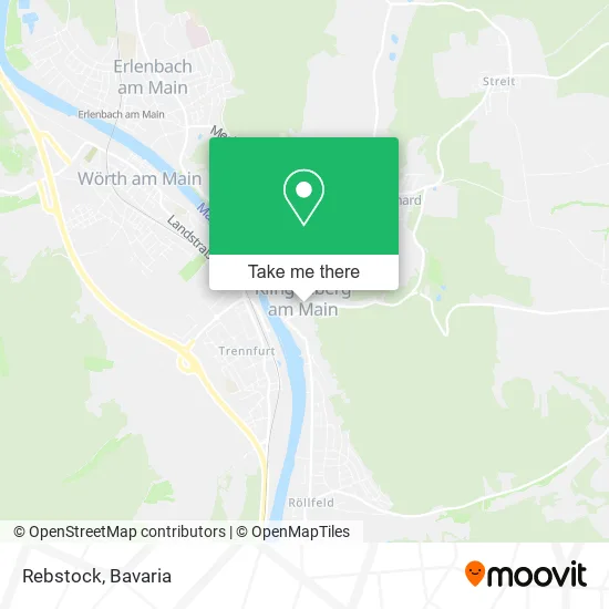 Карта Rebstock