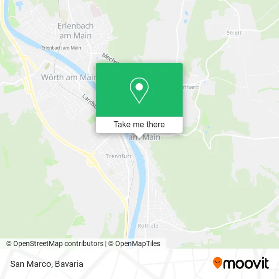 Карта San Marco