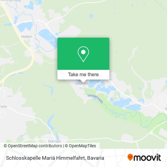 Schlosskapelle Mariä Himmelfahrt map