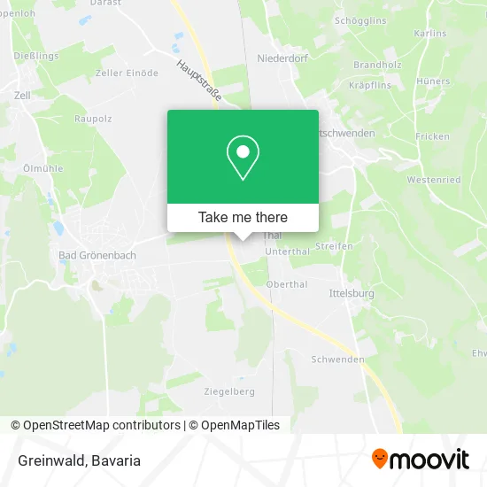 Карта Greinwald