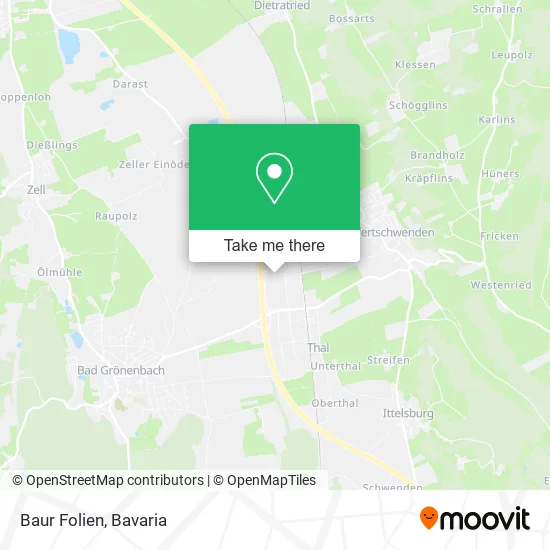 Карта Baur Folien