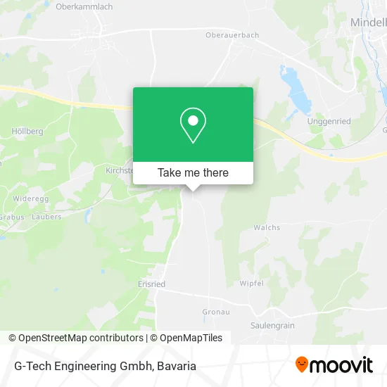 Карта G-Tech Engineering Gmbh