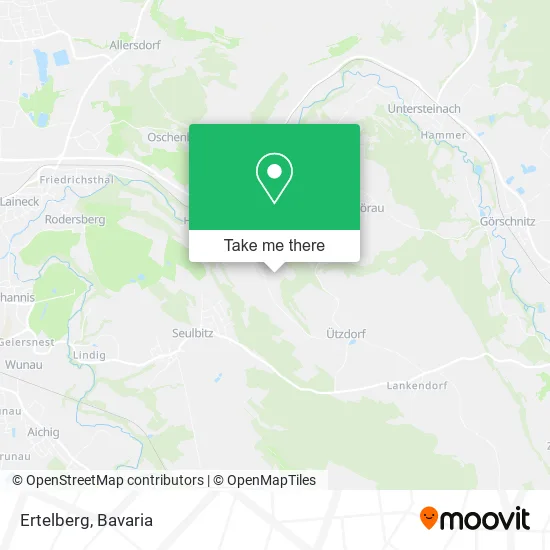 Карта Ertelberg