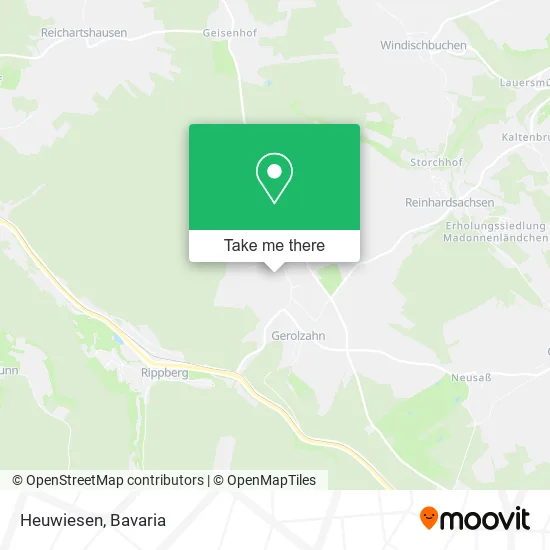 Карта Heuwiesen