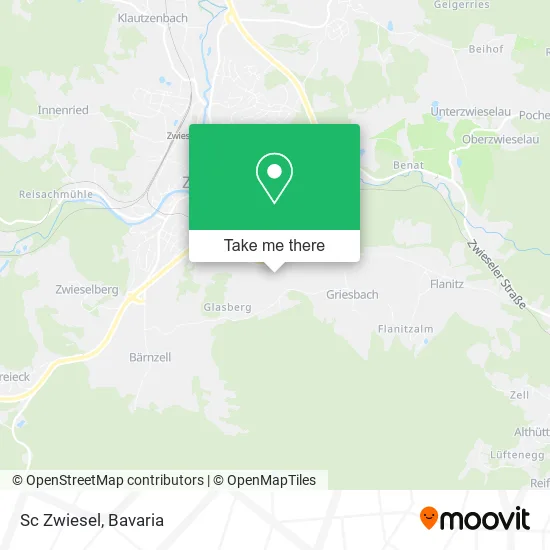 Карта Sc Zwiesel