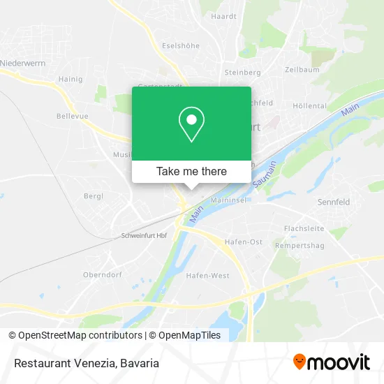 Карта Restaurant Venezia