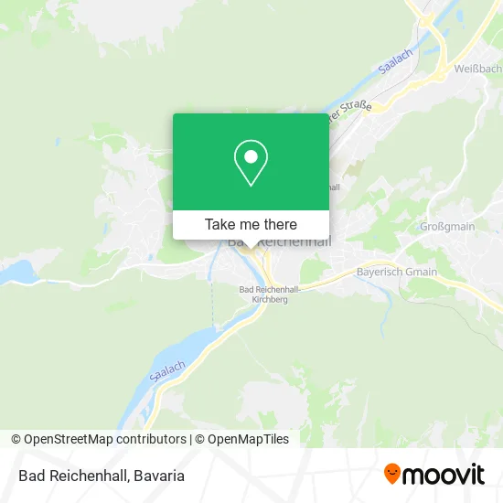 Карта Bad Reichenhall