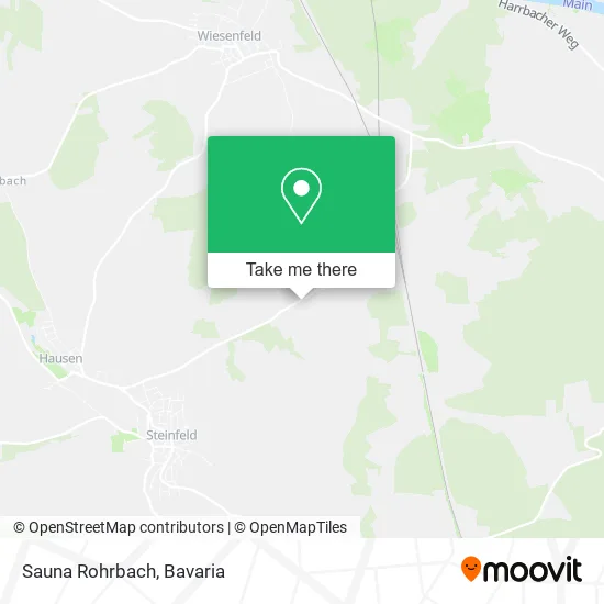 Карта Sauna Rohrbach