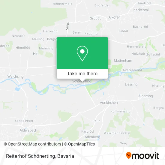 Карта Reiterhof Schönerting