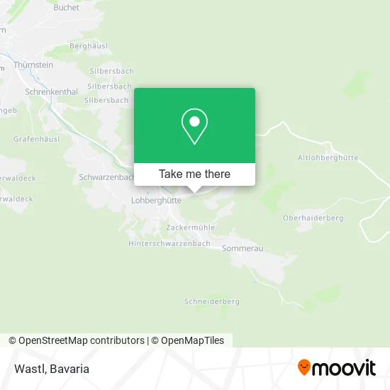 Карта Wastl