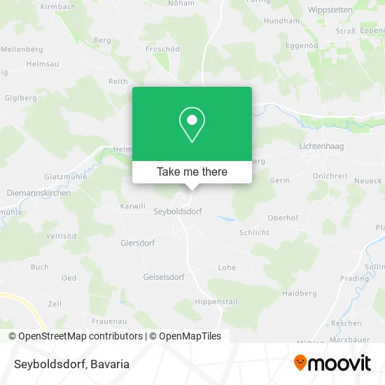 Seyboldsdorf map