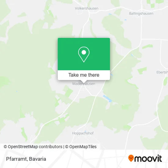 Карта Pfarramt