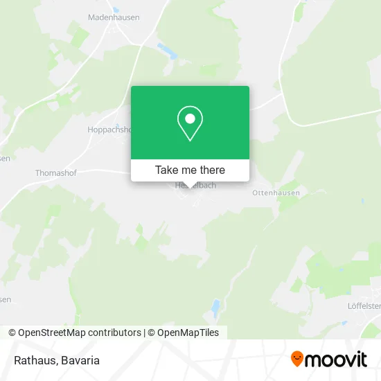 Карта Rathaus