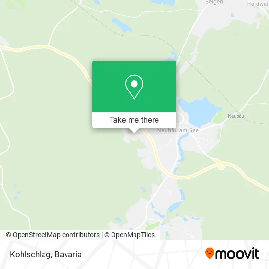 Карта Kohlschlag