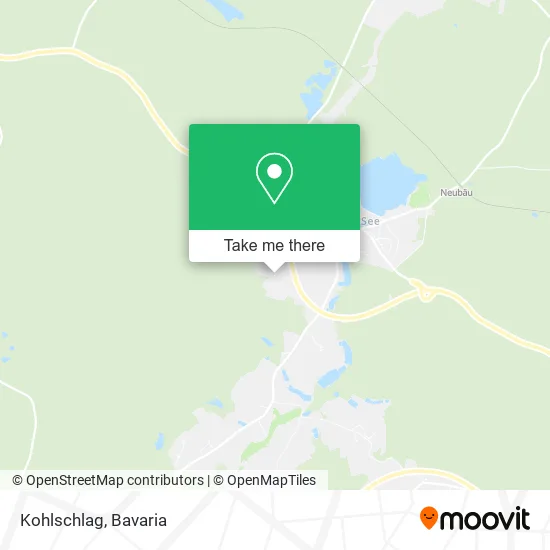 Карта Kohlschlag