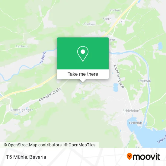 Карта T5 Mühle