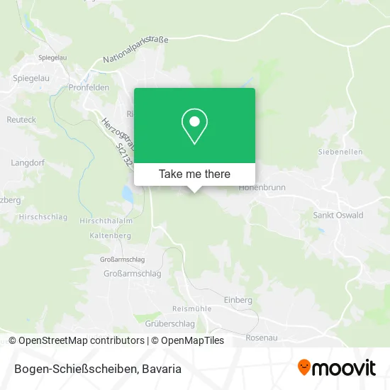 Bogen-Schießscheiben map