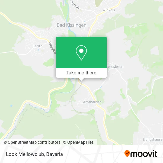 Карта Look Mellowclub