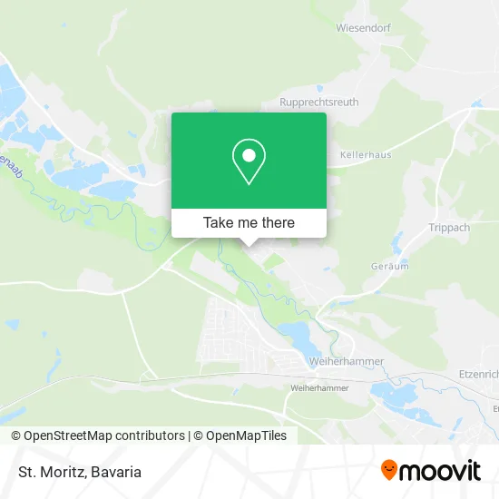 Карта St. Moritz
