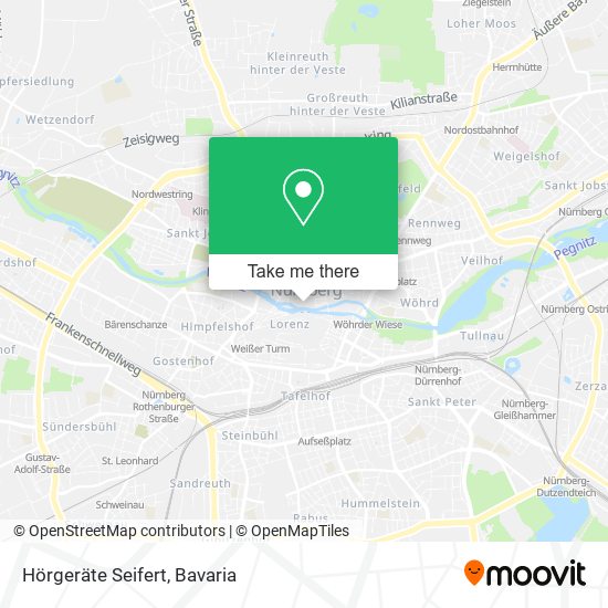 Hörgeräte Seifert map