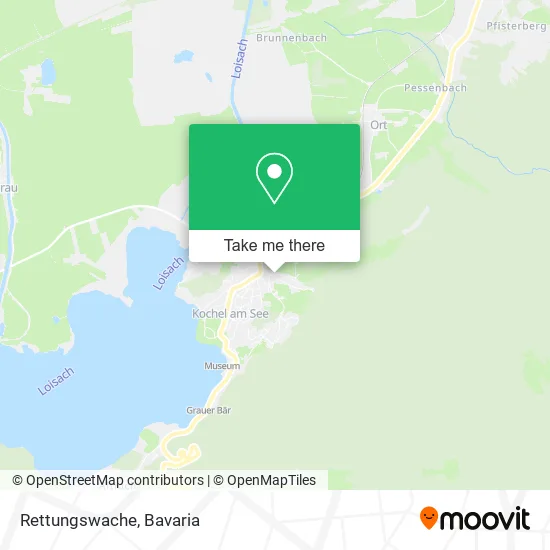Карта Rettungswache