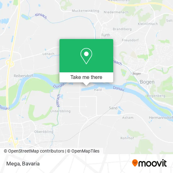 Карта Mega
