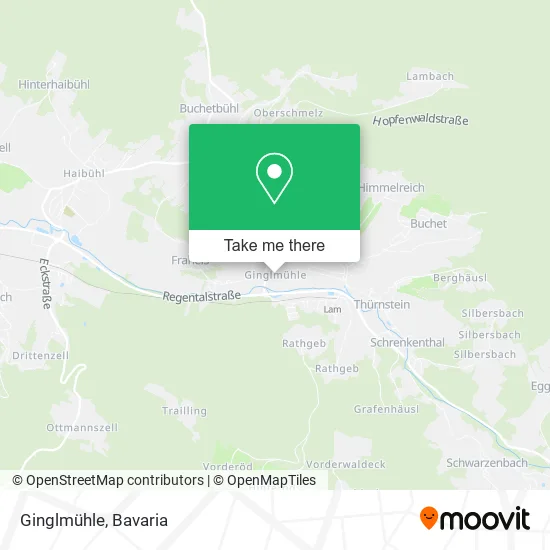 Карта Ginglmühle