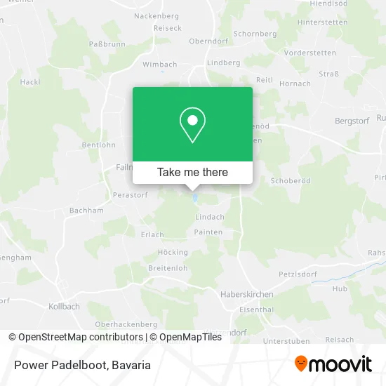 Карта Power Padelboot