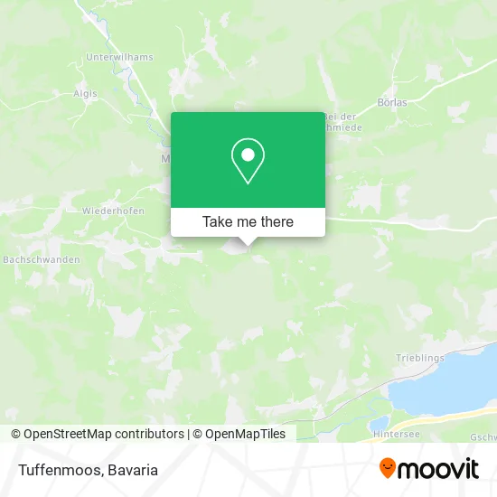 Карта Tuffenmoos