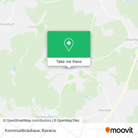 Карта Kommunbrauhaus