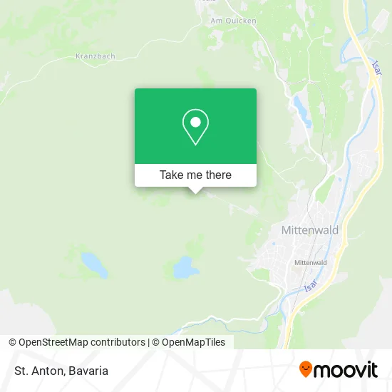 Карта St. Anton