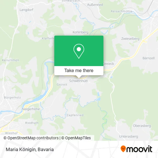 Карта Maria Königin