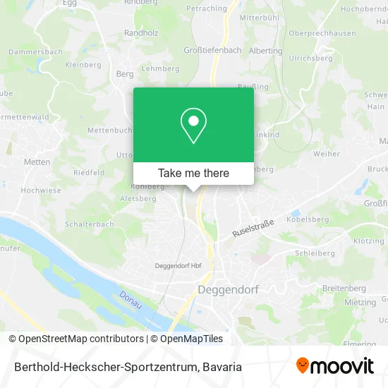 Карта Berthold-Heckscher-Sportzentrum