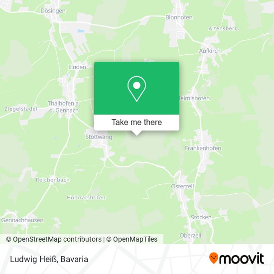 Карта Ludwig Heiß