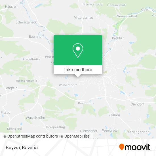 Карта Baywa