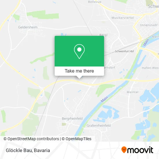 Карта Glöckle Bau