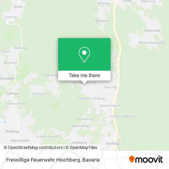 Карта Freiwillige Feuerwehr Hischberg