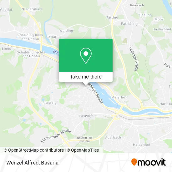 Карта Wenzel Alfred