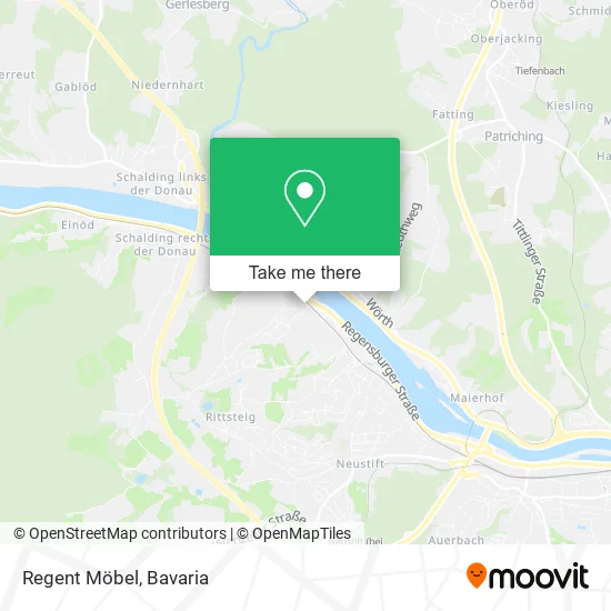 Карта Regent Möbel