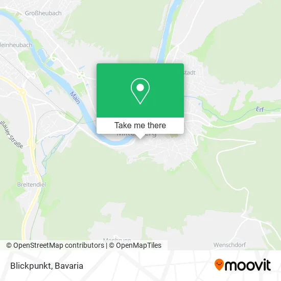 Карта Blickpunkt