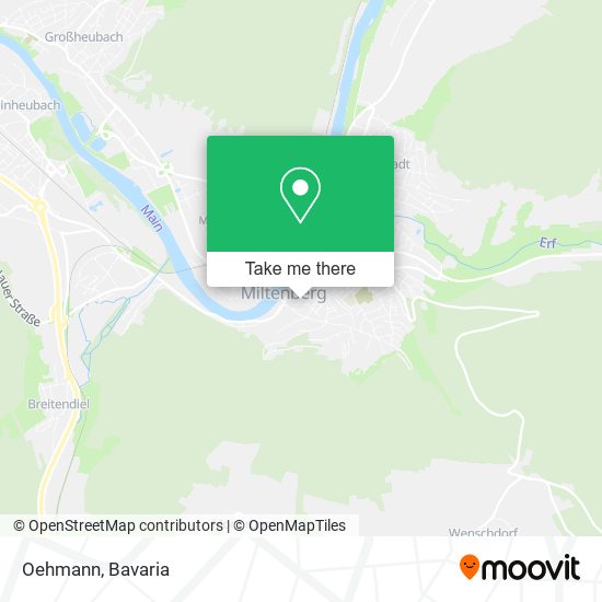 Карта Oehmann