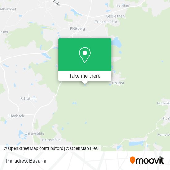 Карта Paradies