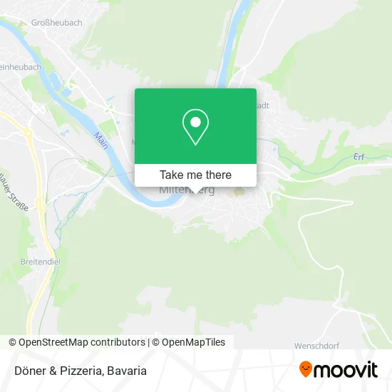 Карта Döner & Pizzeria