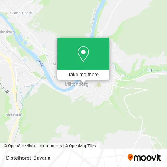 Карта Distelhorst