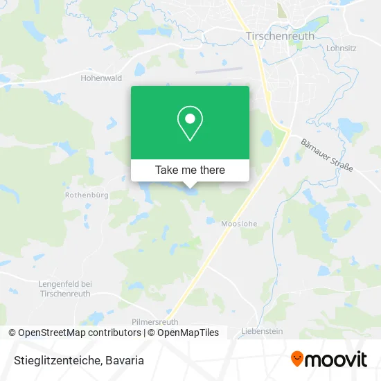 Карта Stieglitzenteiche
