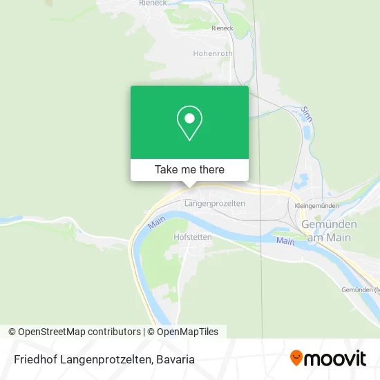 Карта Friedhof Langenprotzelten