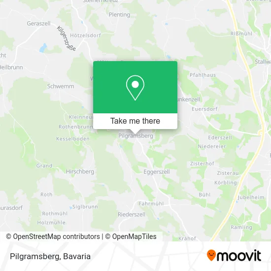 Карта Pilgramsberg